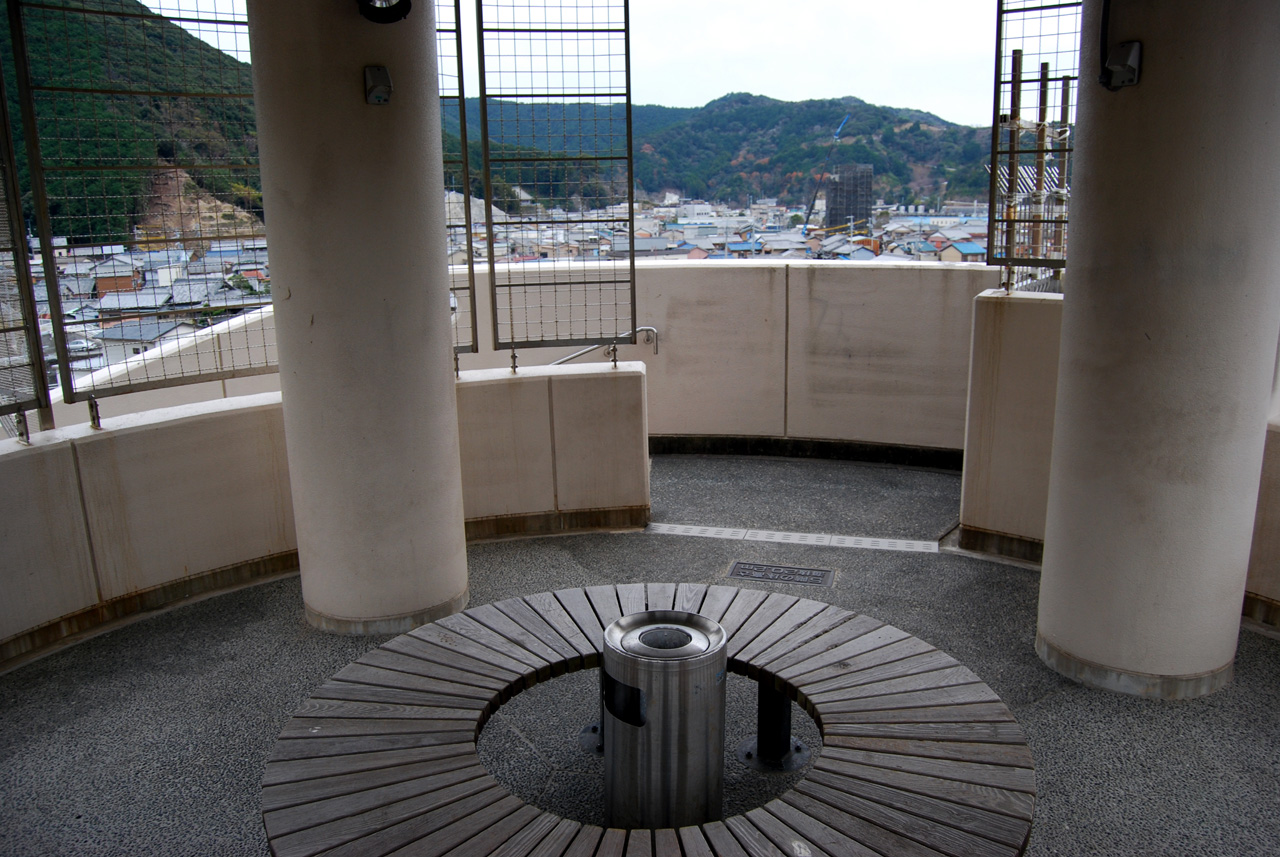 三重県 錦タワー 消防防災博物館