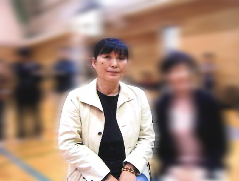 古舘 育子さん