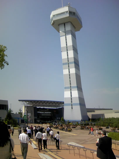 木曽三川公園 水と緑の館 展望タワー 消防防災博物館