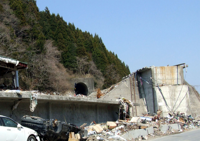 南三陸町歌津地区