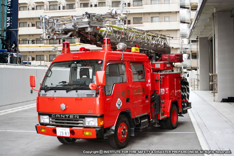 消防ポンプ車 消防防災博物館