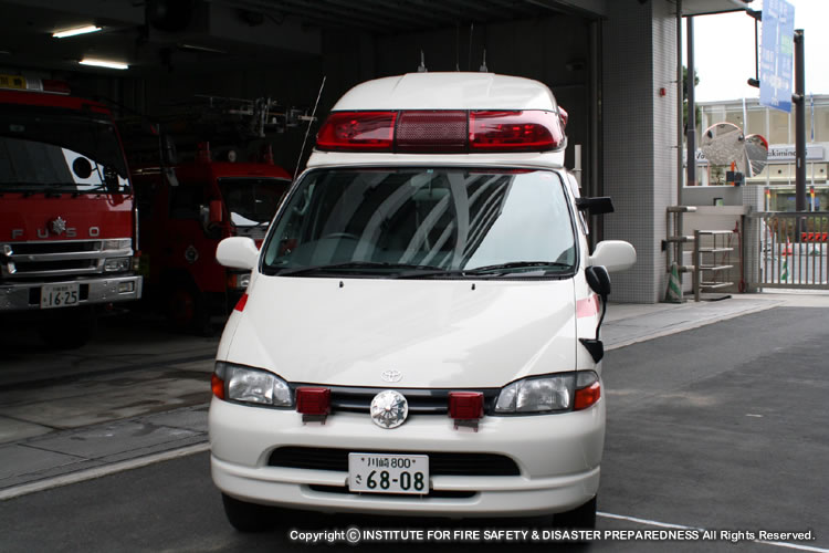 救急車 消防防災博物館